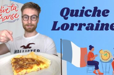 Delicious Quiche Lorraine | French recipe | Victoraimezcooking