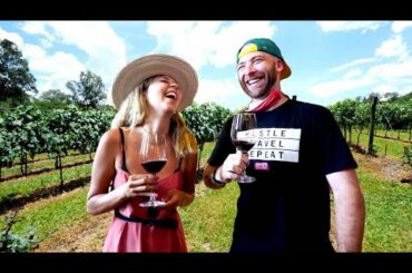 The ULTIMATE BRAZILIAN WINE COUNTRY Experience!! Wine Tasting Tour of Vale dos Vinhedos | Brazil