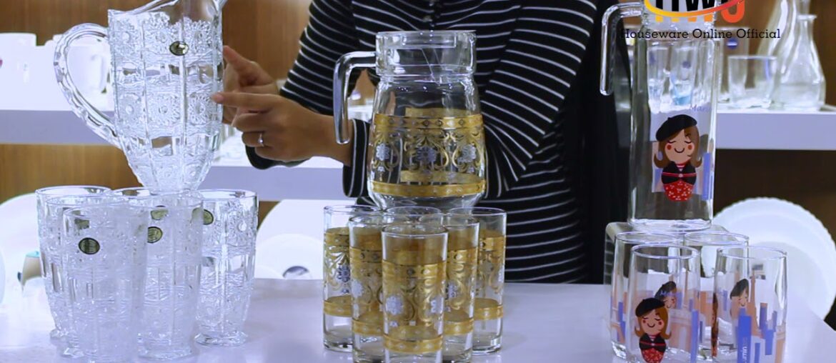 Luminarc Teko Set Rotterdam French Doll Set, Formia Teko Set Sterna dan Formia Crystal Wine Luminarc Teko Set Rotterdam French Doll Set, Formia Teko Set Sterna dan Formia Crystal Wine