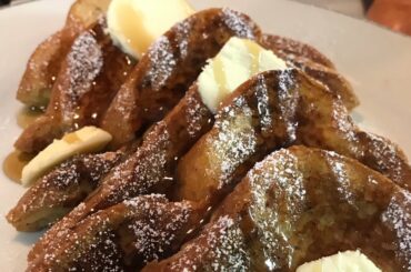 OLD SCHOOL FRENCH TOAST (BIRTHDAY MONTH FAVORITE RECIPES)
