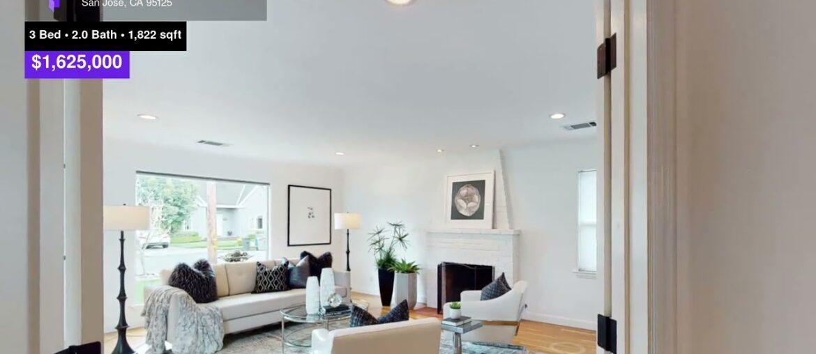 $1,625,000 Single-family Home for sale in San Jose – 1025 Laurie Avenue $1,625,000 Single-family Home for sale in San Jose - 1025 Laurie Avenue