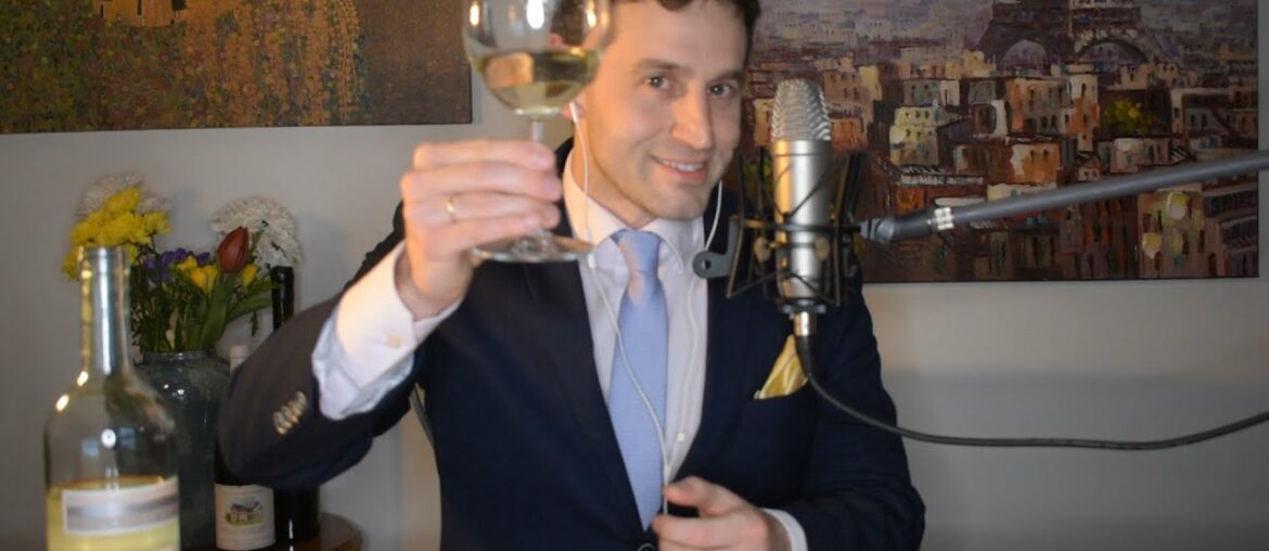 ASMR - Wine Varieties (Pinot Grigio)