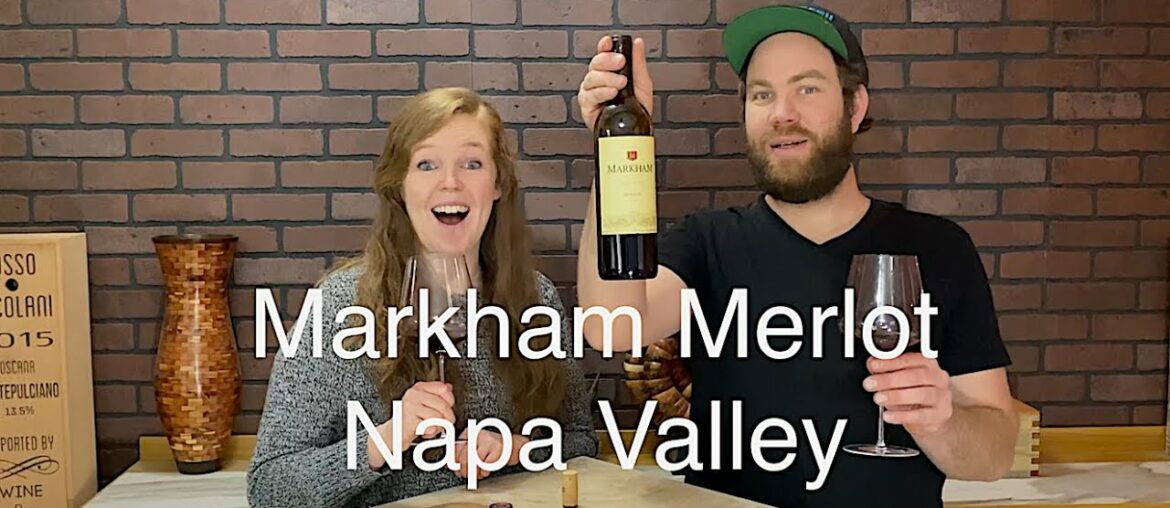 Napa Merlot from Markham Winery // Wine Review Napa Merlot from Markham Winery // Wine Review