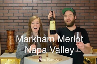 Napa Merlot from Markham Winery // Wine Review
