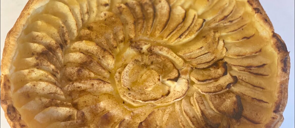 Tarte aux Pommes // Apple pie // French Recipe