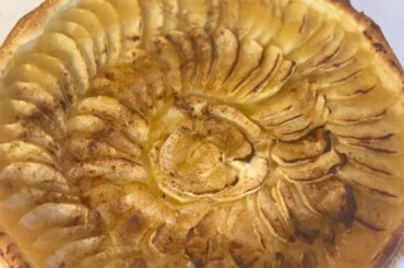 Tarte aux Pommes // Apple pie // French Recipe