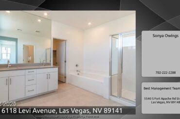 6118 Levi Avenue, Las Vegas, NV 89141