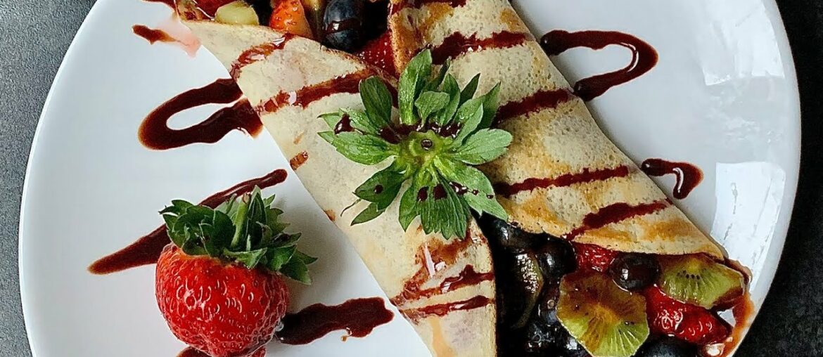 crepes recipe / how to make Crepes / french recipe/ comment faire des crepes / recette francaise