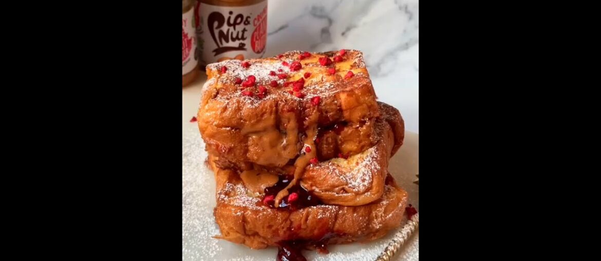 Vegan French Toast Recipe #shorts