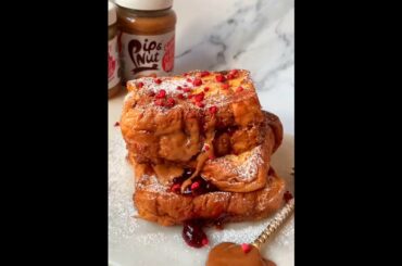 Vegan French Toast Recipe #shorts