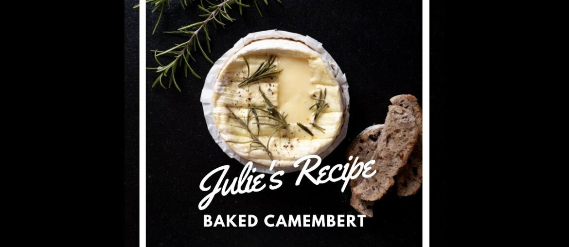 Super quick and easy roasted camembert – Julie's recipe from Casino Asia French Quality Super quick and easy roasted camembert - Julie's recipe from Casino Asia French Quality