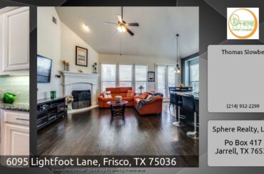 6095 Lightfoot Lane, Frisco, TX 75036