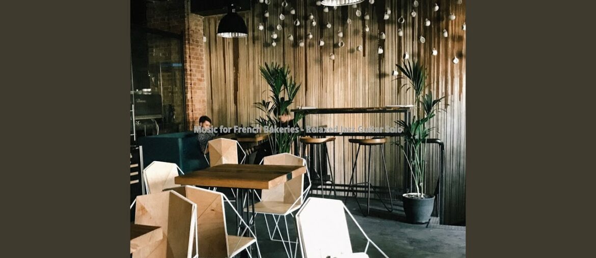 Funky Ambiance for French Restaurants