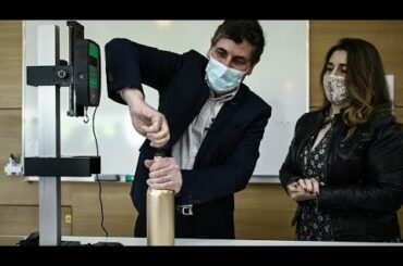 Cosmic reds: French researchers sample fine wine aged in space