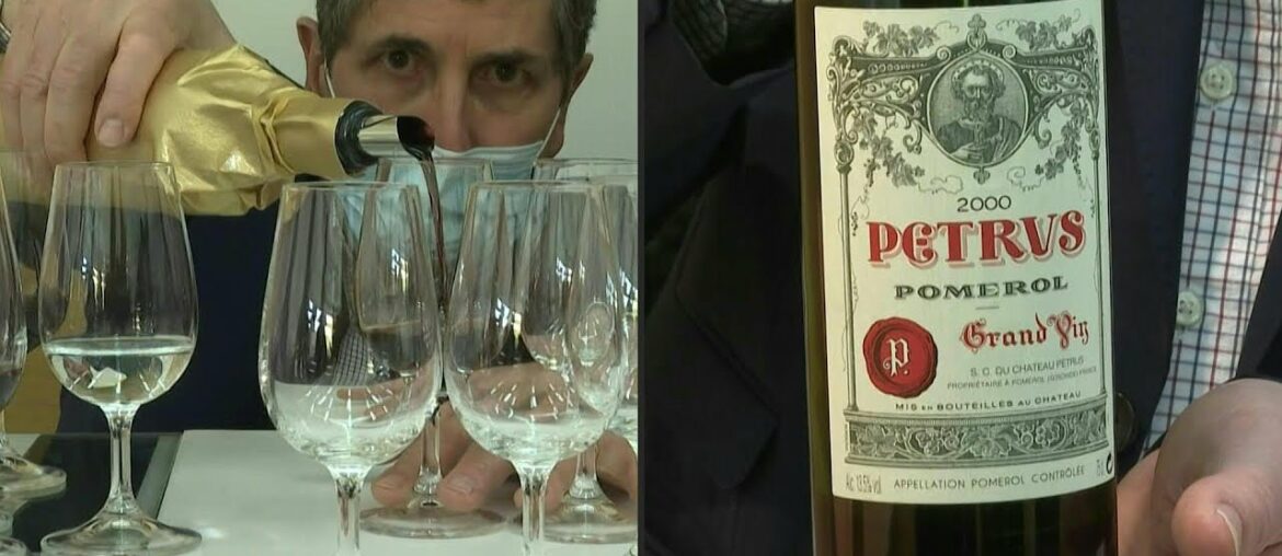 French experts "delighted" as "celestial" vines and wines return from space | AFP French experts "delighted" as "celestial" vines and wines return from space | AFP