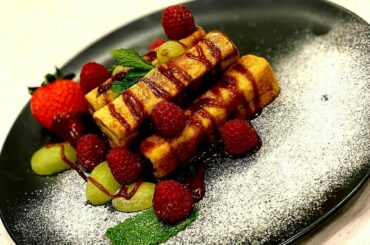 Nutella French Toast/Nutella Roll Recipe/Nutella Bread Roll/Breakfast Recipe