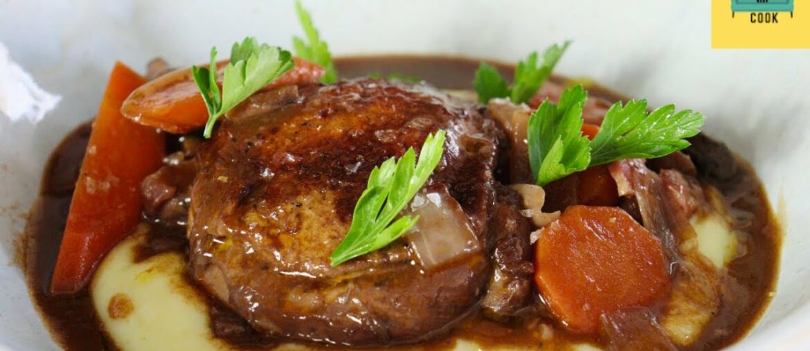 COQ AU VIN - Classic & Hearty, French Chicken & Wine Stew