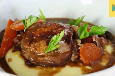 COQ AU VIN - Classic & Hearty, French Chicken & Wine Stew