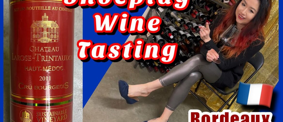 Flats Dangle Shoeplay Bordeaux Wine Tasting – French Red, Shoe Dangling Flats Dangle Shoeplay Bordeaux Wine Tasting - French Red, Shoe Dangling