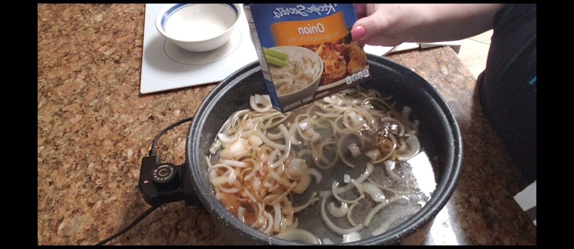 Easy Homemade French Onion Soup: Basic Easy Recipe