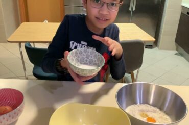 Crepe Recipe in French!