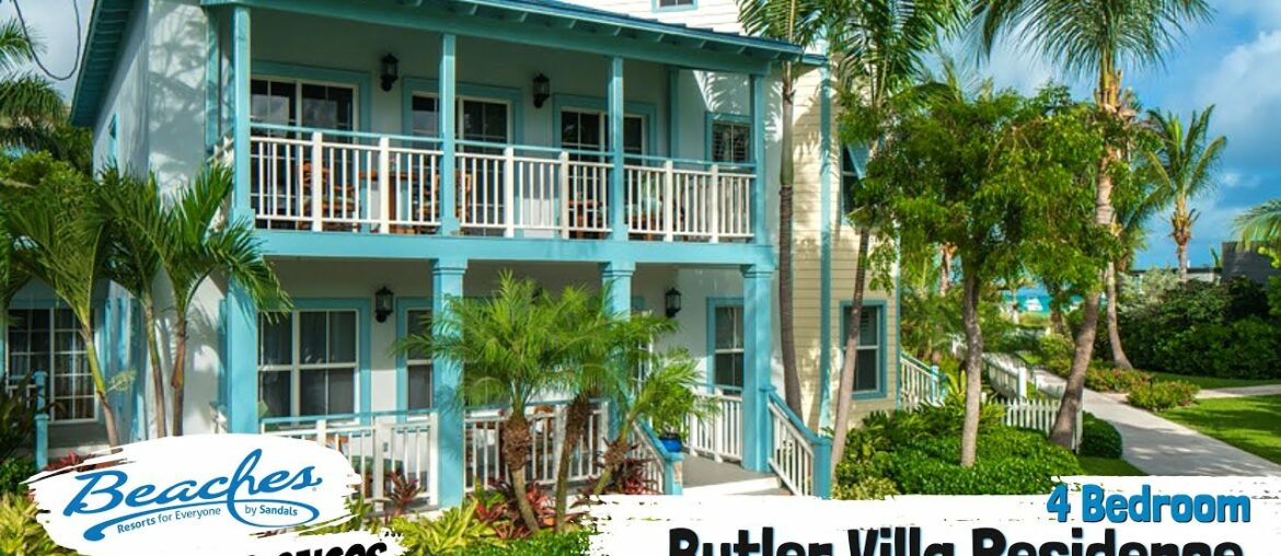 Key West Four Bedroom Butler Villa Residence 4VB | Beaches Turks & Caicos Full Tour & Review 4K Key West Four Bedroom Butler Villa Residence 4VB | Beaches Turks & Caicos Full Tour & Review 4K