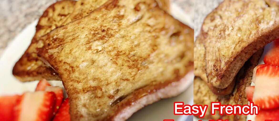 French Toast Easy & Quick | Easy Breakfast Recipe #SHORTS 5