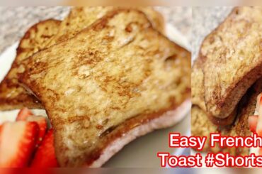 French Toast Easy & Quick | Easy Breakfast Recipe #SHORTS 5