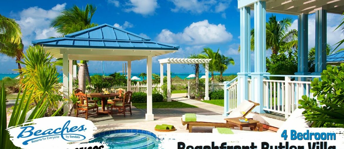 Key West Beachfront Four Bedroom Butler Villa Residence | Beaches Turks & Caicos | Tour & Review 4K Key West Beachfront Four Bedroom Butler Villa Residence | Beaches Turks & Caicos | Tour & Review 4K