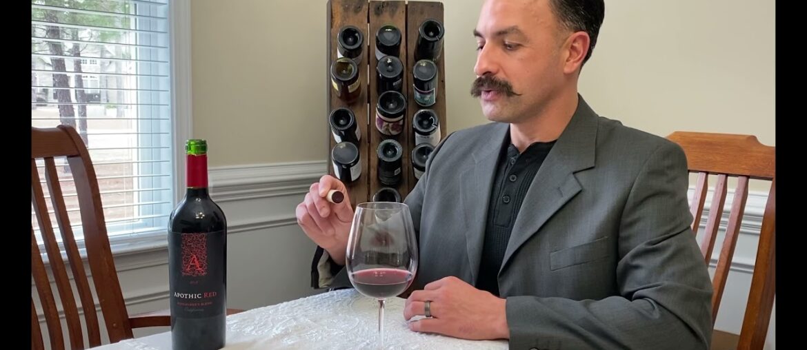 French Guy Reviews Apothic Red - Red Blend