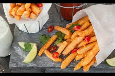 French Fries Recipe | Homemade | Our Kitchen