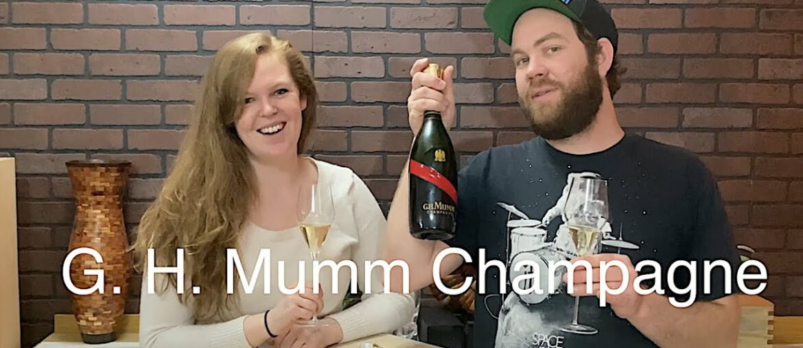 G. H. Mumm Champagne // Wine Review G. H. Mumm Champagne // Wine Review