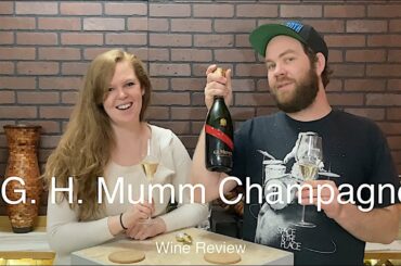 G. H. Mumm Champagne // Wine Review