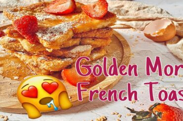 Tasty Golden Morn French Toast | The Gourmet Doctor