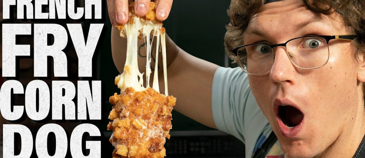 Josh Makes The Cheesiest Korean French Fry Corn Dogs Josh Makes The Cheesiest Korean French Fry Corn Dogs
