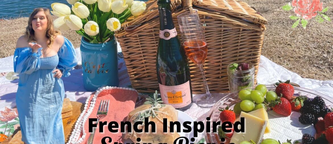 French Inspired Picnic – Recipes Included! | The Rose Table French Inspired Picnic - Recipes Included! | The Rose Table