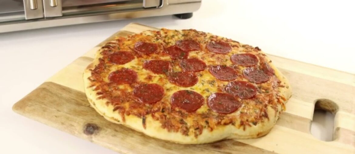 Elite Gourmet ETO-4510M Double French Door Countertop Convection Toaster Oven, B