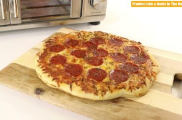 Elite Gourmet ETO-4510M Double French Door Countertop Convection Toaster Oven, B