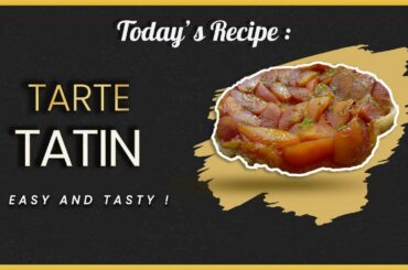 Tarte Tatin - Easy and Tasty - ENG