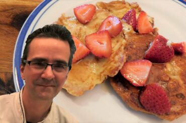 Amazing croissant french toast recipe I Show you the best way.