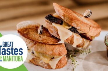 Leftover Brisket into Gourmet Grilled Beef Dip at Home! Beef Sandwich Recipe-- Cooking Tutorial