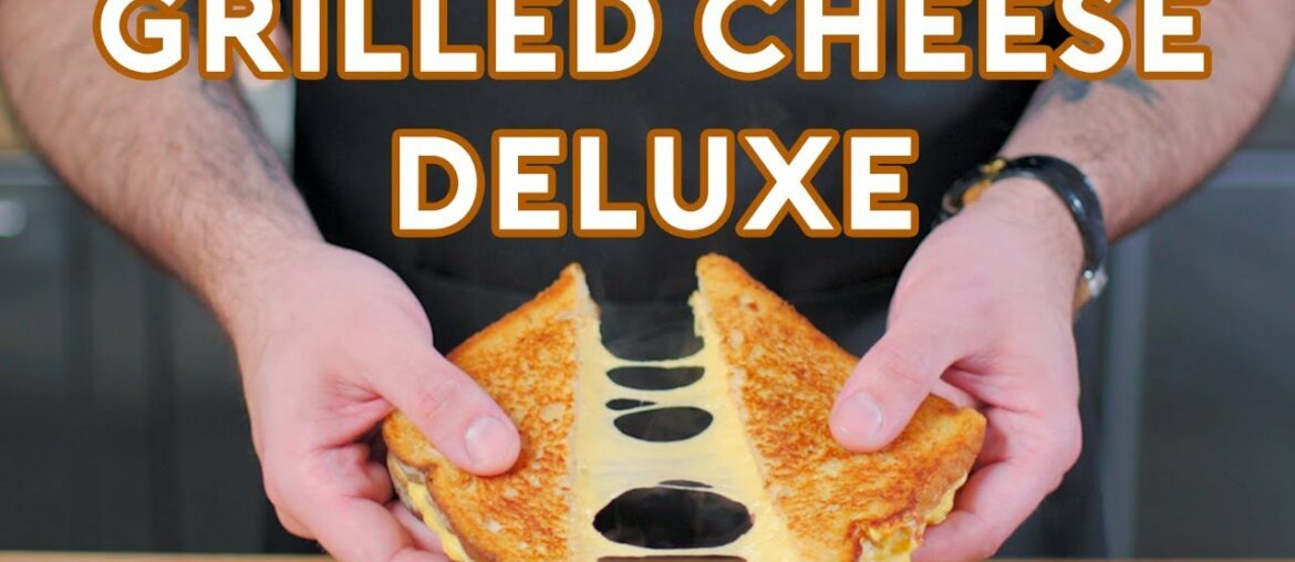 Binging with Babish: Grilled Cheese Deluxe from Regular Show Binging with Babish: Grilled Cheese Deluxe from Regular Show