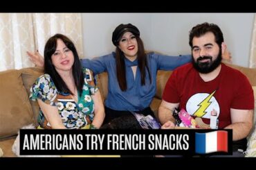 Americans try French Snacks | Universal Yums April 2020 Box