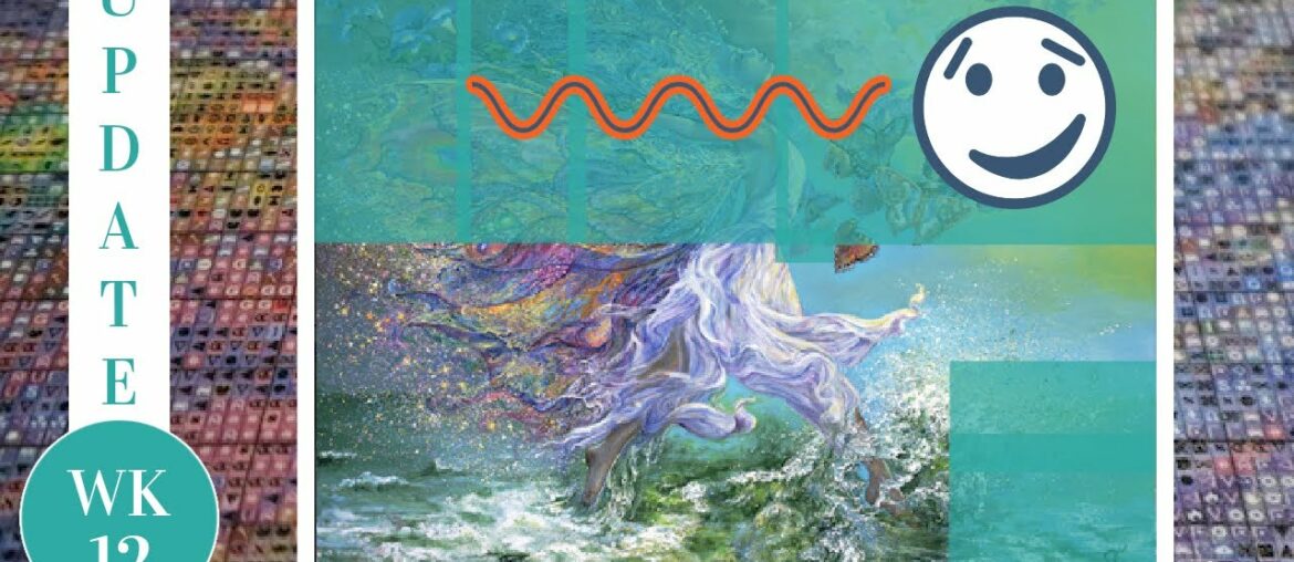 JOSEPHINE WALL 220 COLORS diamond painting | Update Week 12 – ZERO DRILLS placed – What happened? JOSEPHINE WALL 220 COLORS diamond painting | Update Week 12 - ZERO DRILLS placed - What happened?