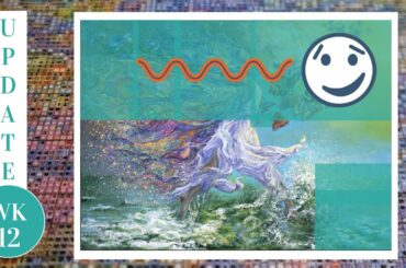 JOSEPHINE WALL 220 COLORS diamond painting | Update Week 12 - ZERO DRILLS placed - What happened?