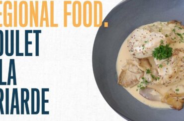 Sauté chicken with a creamy cider and mustard sauce.