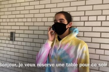 Ordering at a Restaurant- french