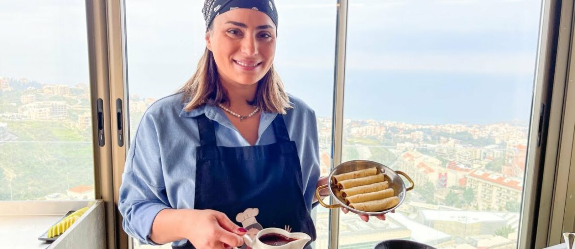 LIVE: 8 Gourmet Crepes for Breakfast with Chef Ghiwa. Good Morning from Jbeil LIVE: 8 Gourmet Crepes for Breakfast with Chef Ghiwa. Good Morning from Jbeil