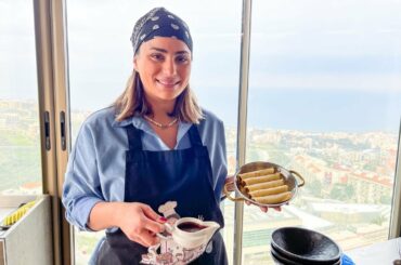 LIVE: 8 Gourmet Crepes for Breakfast with Chef Ghiwa. Good Morning from Jbeil