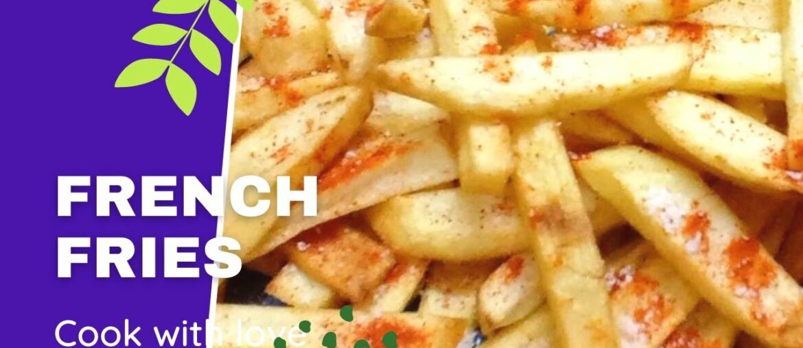 French Fries | Potato Finger chips | Tamil recipe